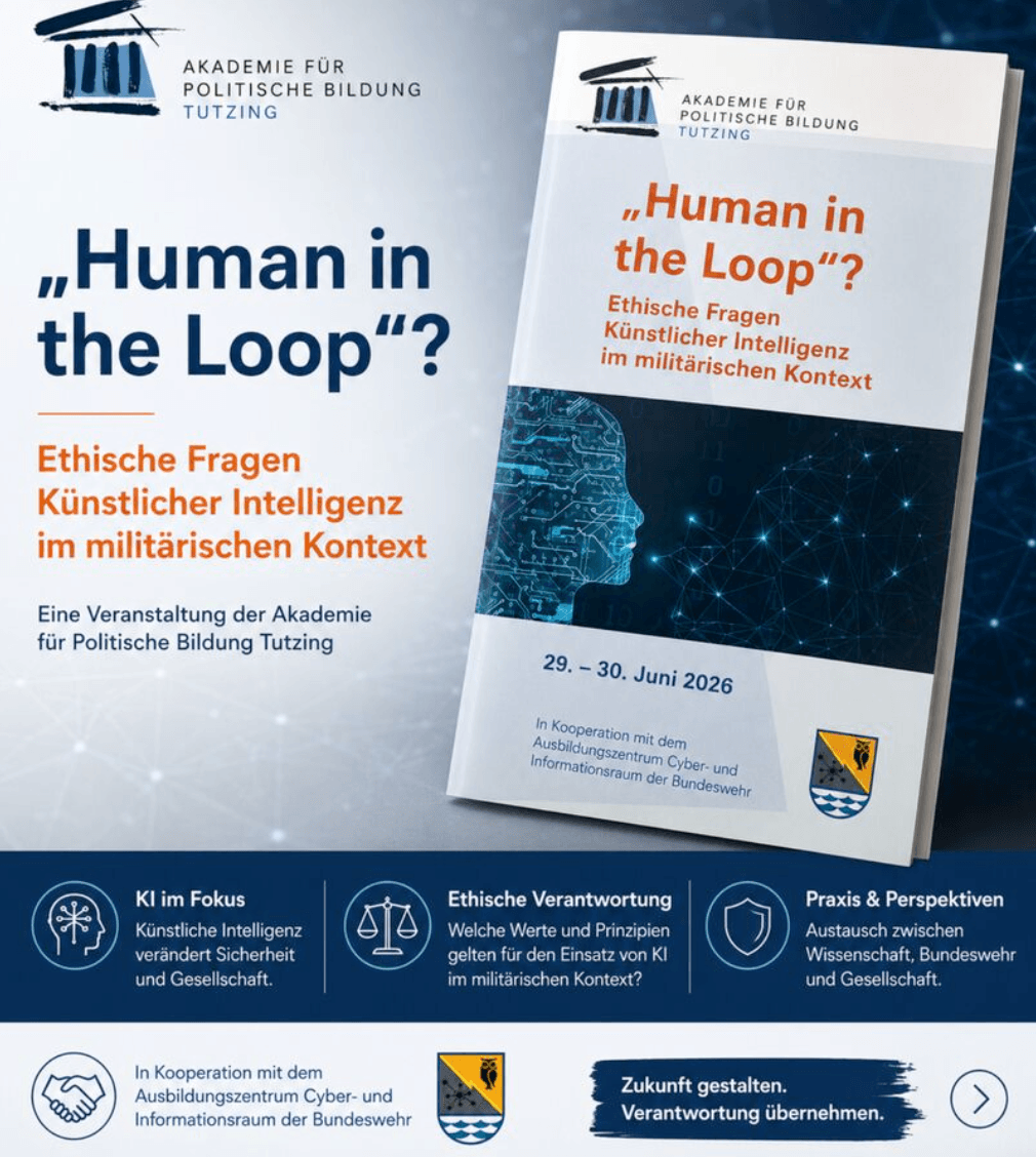 Human in the loop? Warum KI eine neue Lernkultur verlang.