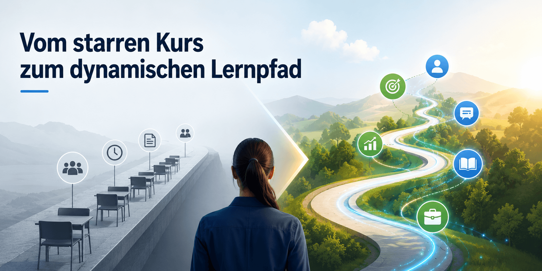 Vom starren Kurs zum dynamischen Lernpfad
